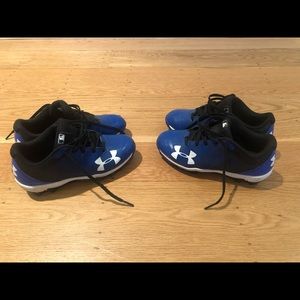 Under Armour Boys Leadoff Low RM Jr. Baseball Shoe